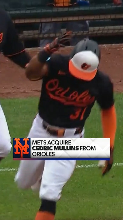 Mets acquire Cedric Mullins from Orioles