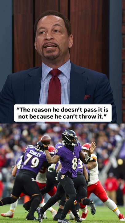 Chris Broussard defends Lamar Jackson from critics