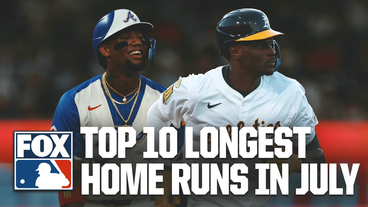 MLB Top 10 Longest Home Runs in July | MLB on FOX