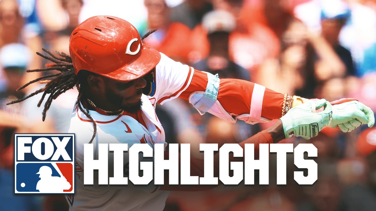 Braves vs. Reds Highlights | MLB on FOX