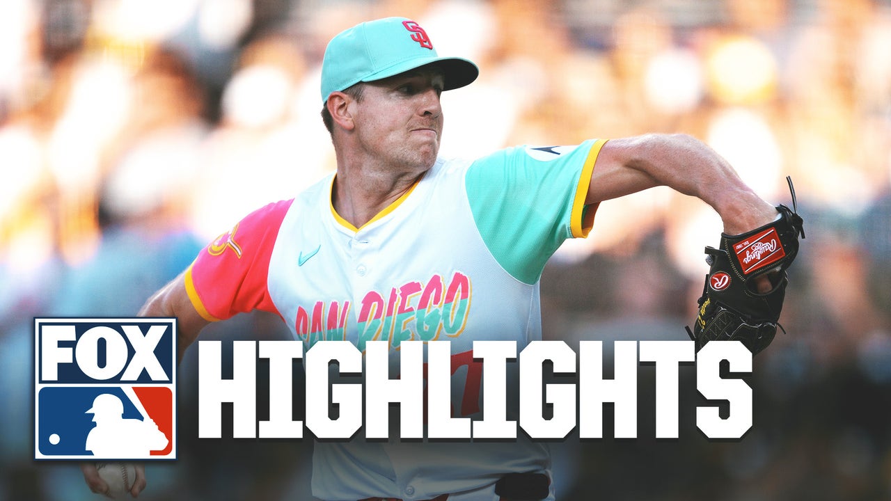Cardinals vs. Padres Highlights | MLB on FOX