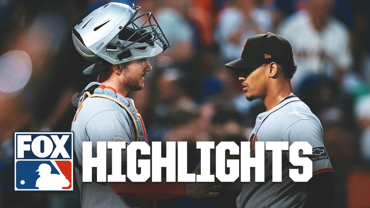 Giants vs. Mets Highlights | MLB on FOX