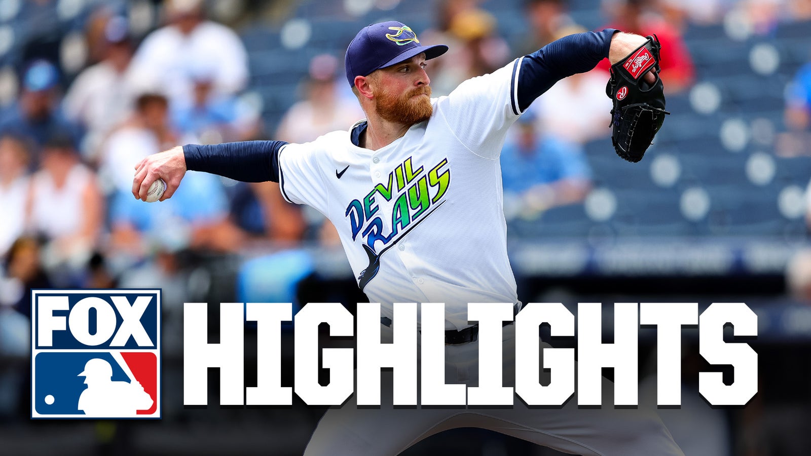 Dodgers vs. Rays Highlights | MLB on FOX