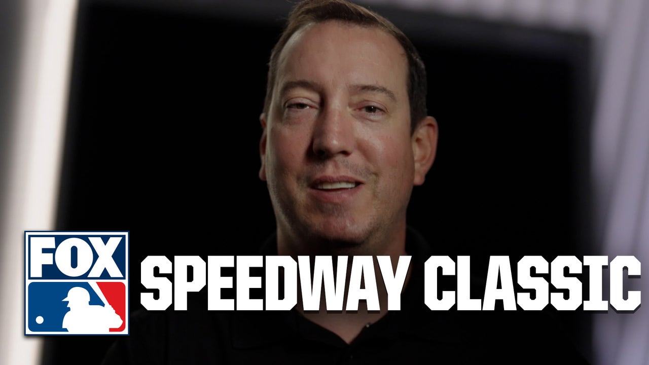 Kyle Busch shares history of Bristol Motor Speedway ahead of Speedway Classic | MLB on FOX