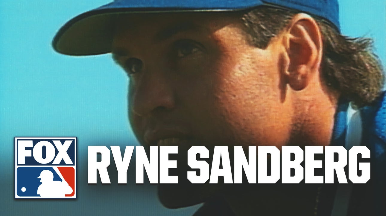 MLB on FOX pays tribute to Cubs legend Ryne Sandberg