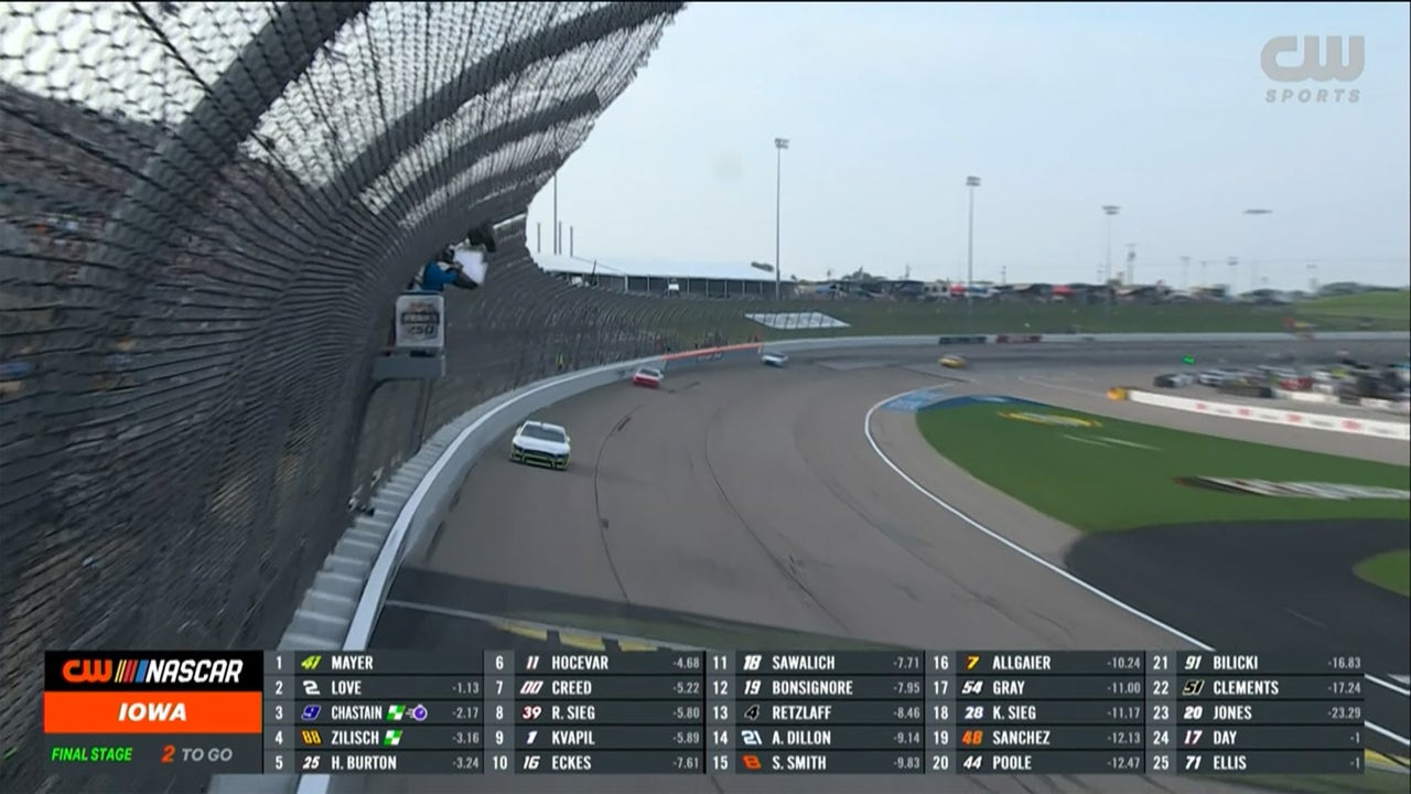  Sam Mayer wins HyVee Perks 250 at Iowa Speedway | NASCAR on FOX