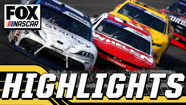 NASCAR Xfinity Series: HyVee Perks 250 Highlights | NASCAR on FOX
