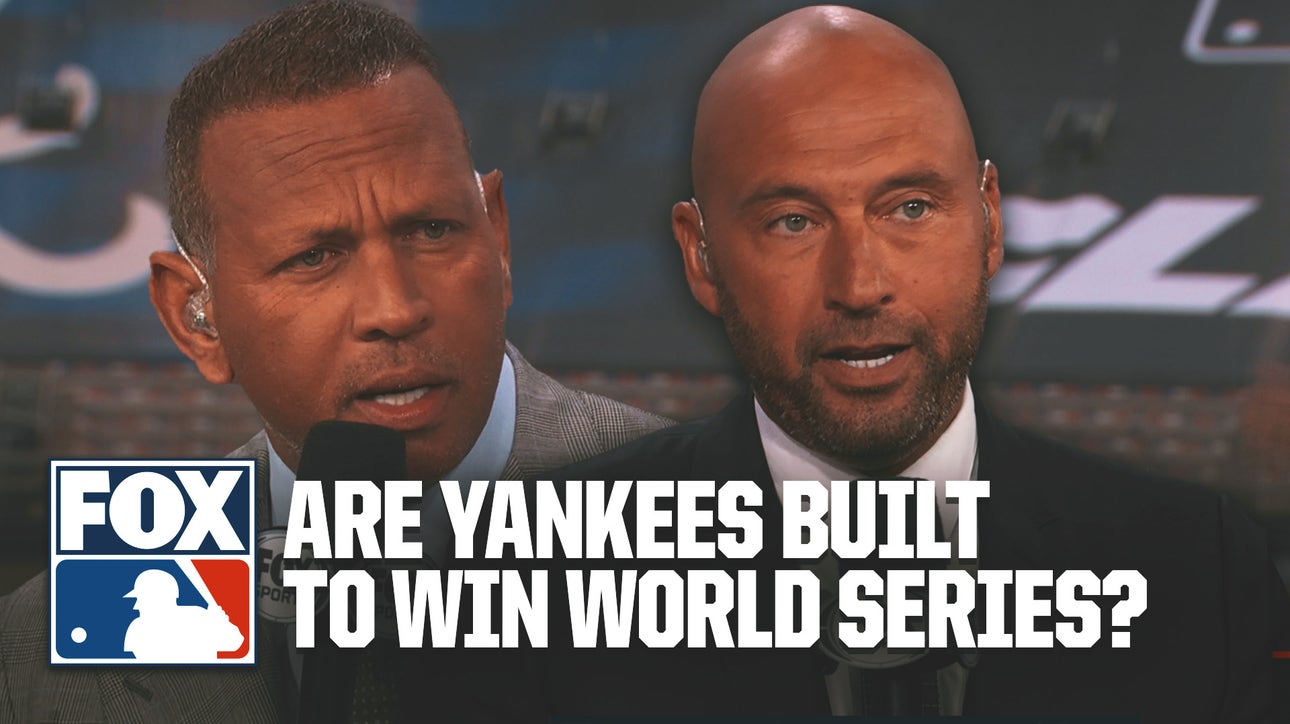 Derek Jeter & Alex Rodriguez: Are Yankees built to win a World Series this year? | MLB on FOX