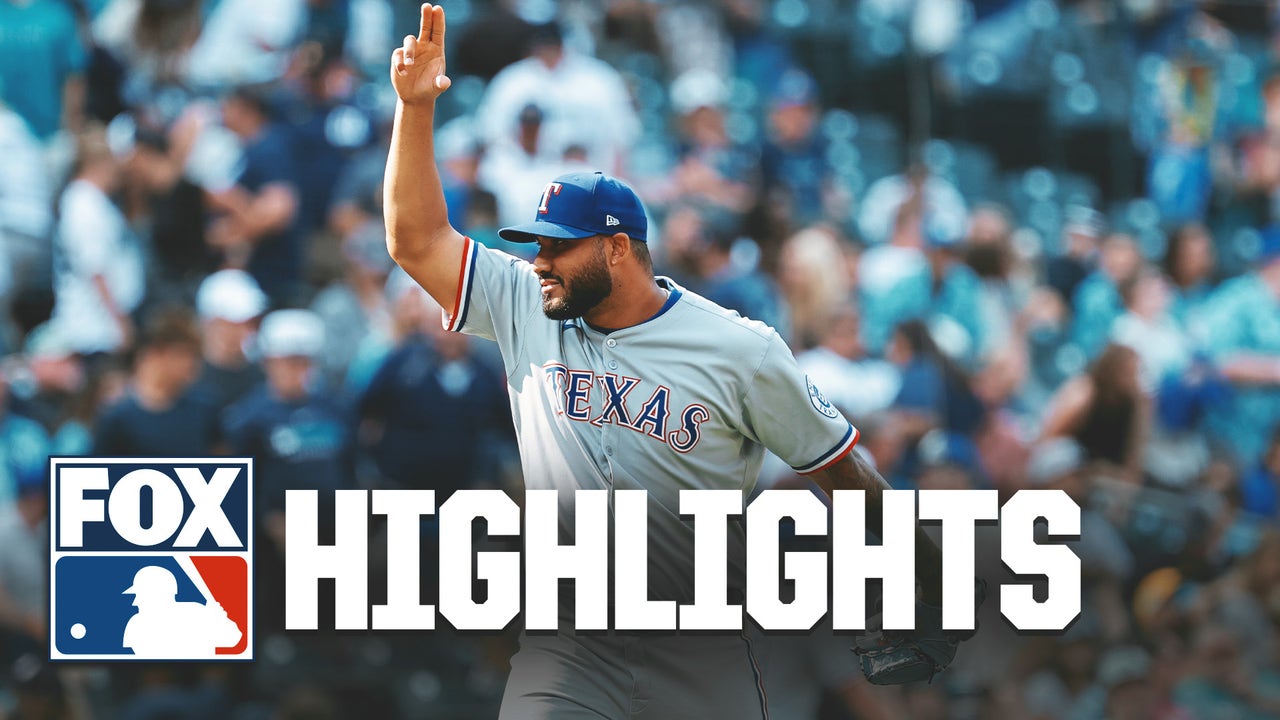 Rangers vs. Mariners Highlights | MLB on FOX