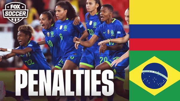 Colombia vs. Brazil Full Penalties 2025 Copa América Femenina Finals | FOX Soccer