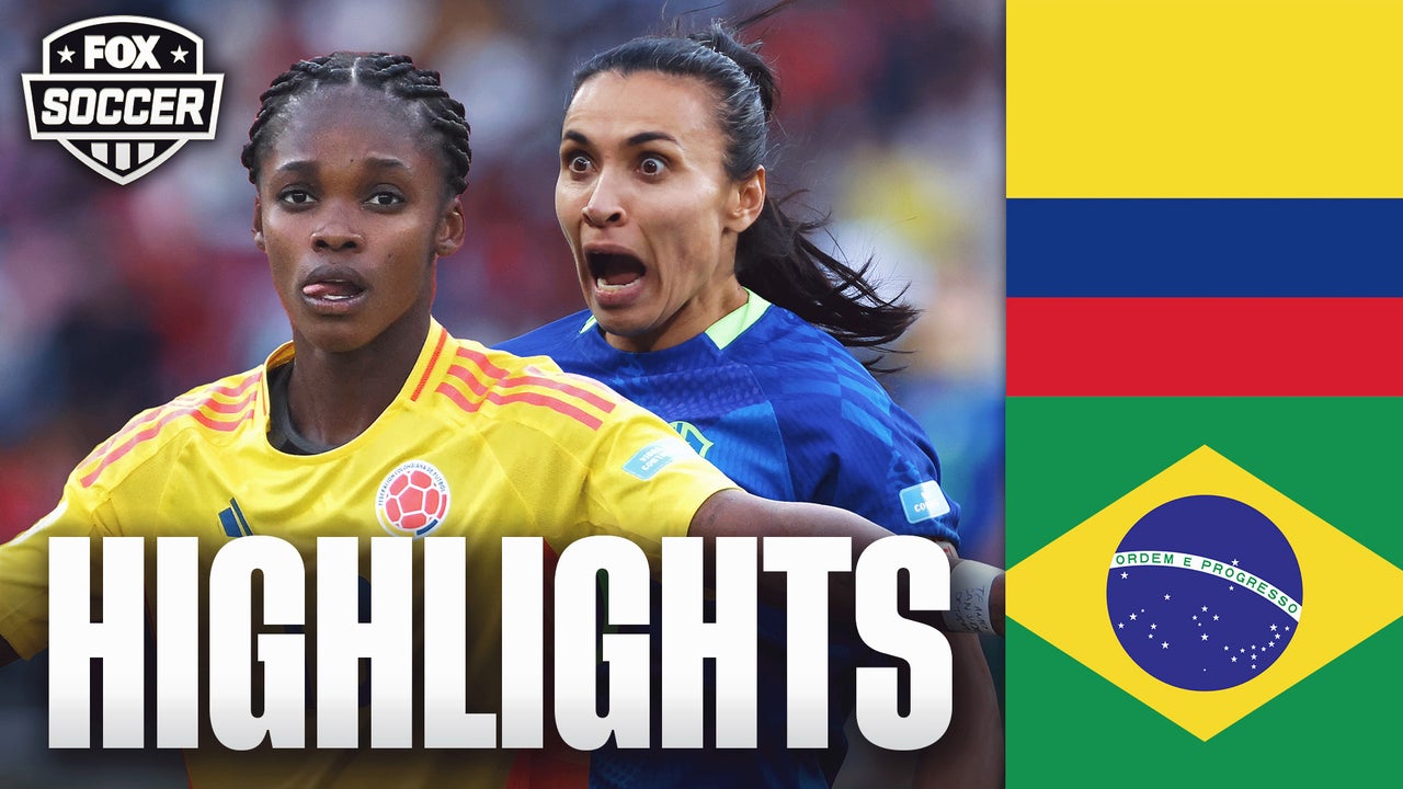 Colombia vs. Brazil 2025 Copa América Femenina Highlights | FOX Soccer