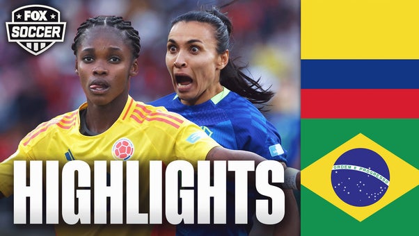 Colombia vs. Brazil 2025 Copa América Femenina Final Highlights | FOX Soccer