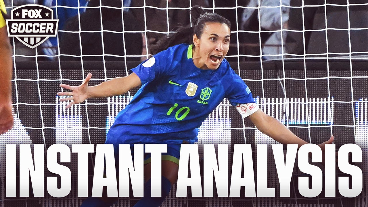  Brazil defeats Columbia to win 2025 Copa América Femenina | FOX Soccer