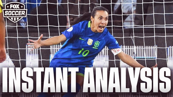 INSTANT ANALYSIS: Brazil defeats Columbia to win 2025 Copa América Femenina | FOX Soccer