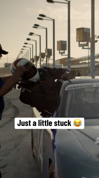 David "Big Papi" Ortiz Struggles to Get Into His Race Car 🏎️ 🤣