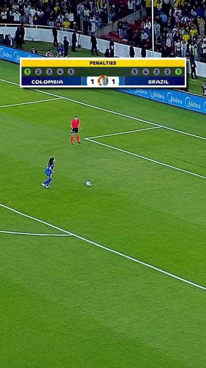 Colombia vs. Brazil Penalty Shootout 