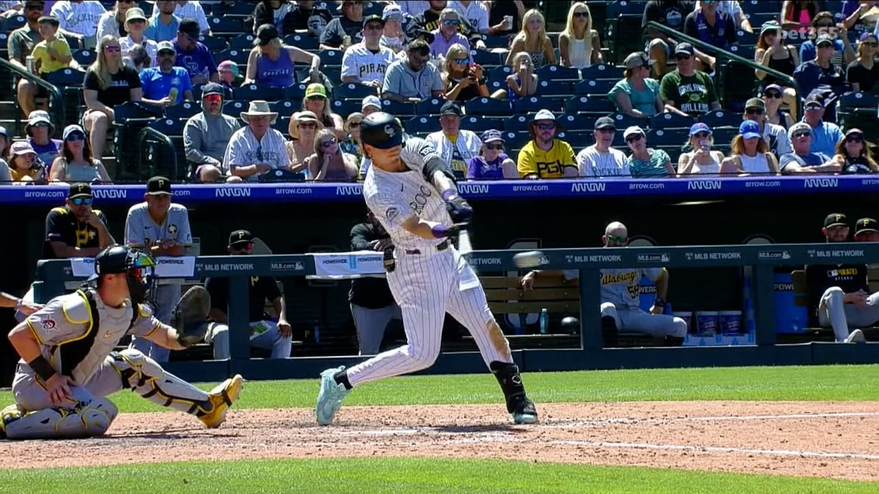 Rockies hit back-to-back-to-back home runs, trimming deficit vs. Pirates