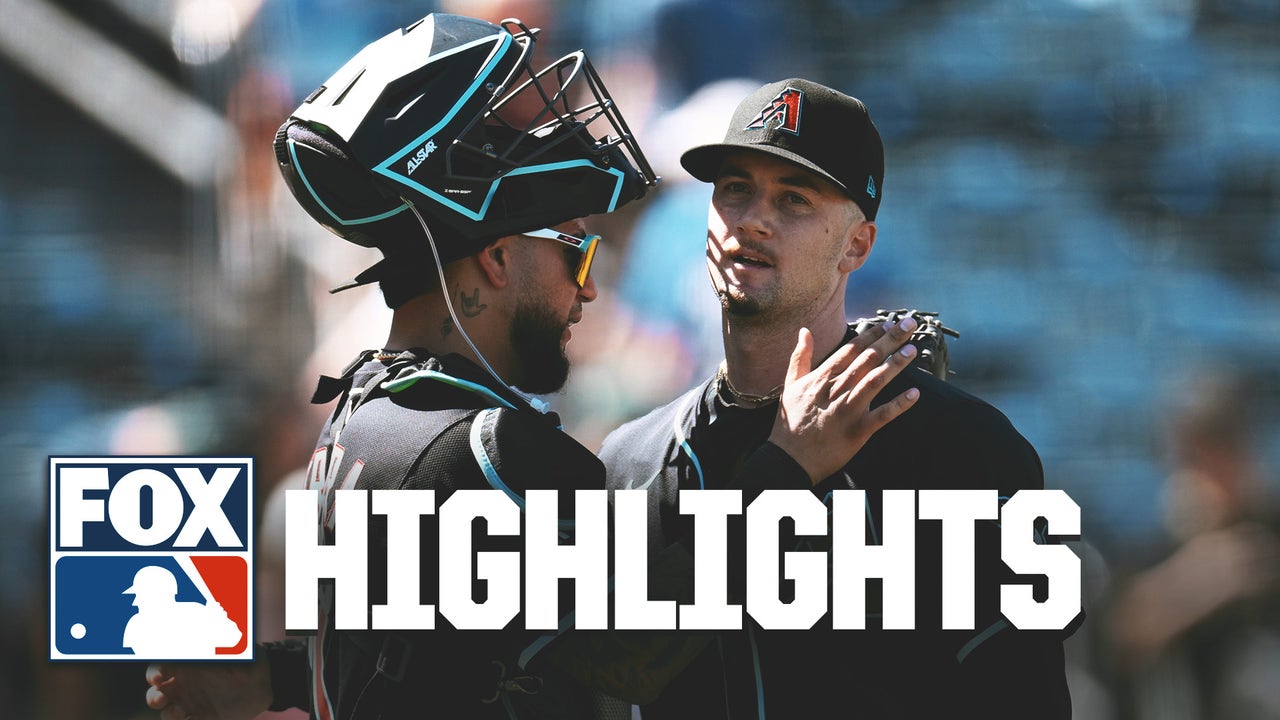 Diamondbacks vs. Athletics Highlights | MLB on FOX