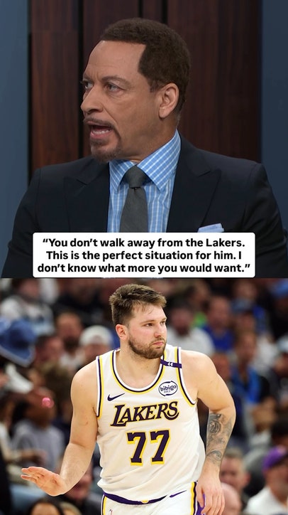 Luka Doncic signs a 3-yr/$165M extension with the Lakers