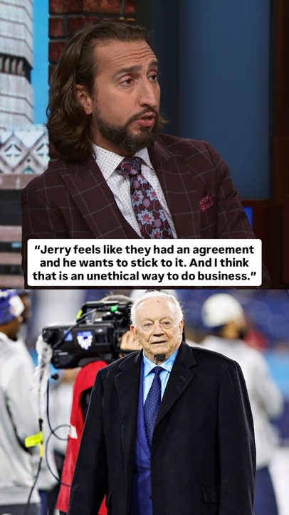 Nick Wright reacts to the Micah Parsons contract situation