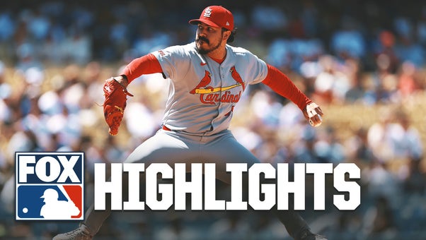 Cardinals vs. Dodgers Highlights | MLB on FOX