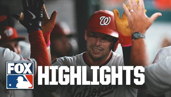 Athletics vs. Nationals Highlights | MLB on FOX