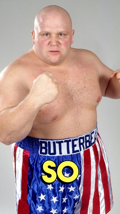 Brenden 'Butterbean' Queen tells Kevin Harvick the origin of his nickname