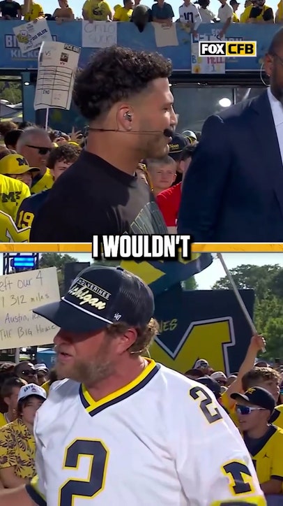 What defines success for the Wolverines?