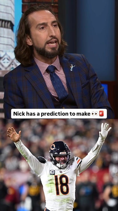 Nick Wright: 'By the end of this season, Caleb Williams will be, by many, considered the best quarterback in his division.'