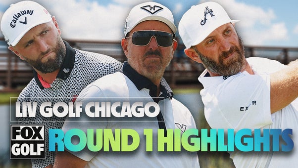 LIV Golf Chicago: Round 1 Highlights | LIV on FOX