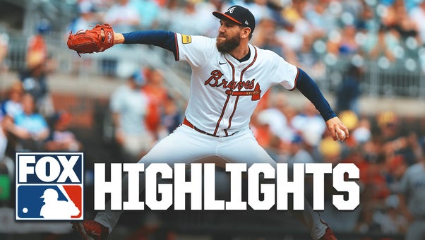 Marlins vs. Braves Game 1 Highlights | MLB on FOX