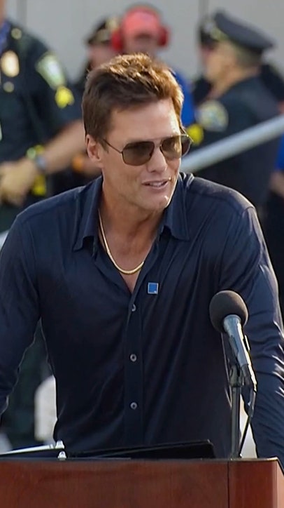 'This statue isn't just for Pats fans, it's also for Jets fans' – Tom Brady on Patriots statue