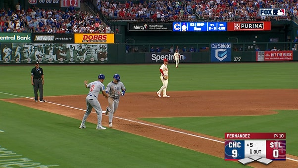 Matt Shaw crushes solo homer to extend Cubs’ lead over Cardinals