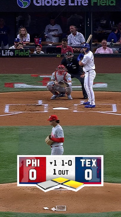 Phillies vs. Rangers | Short Highlights