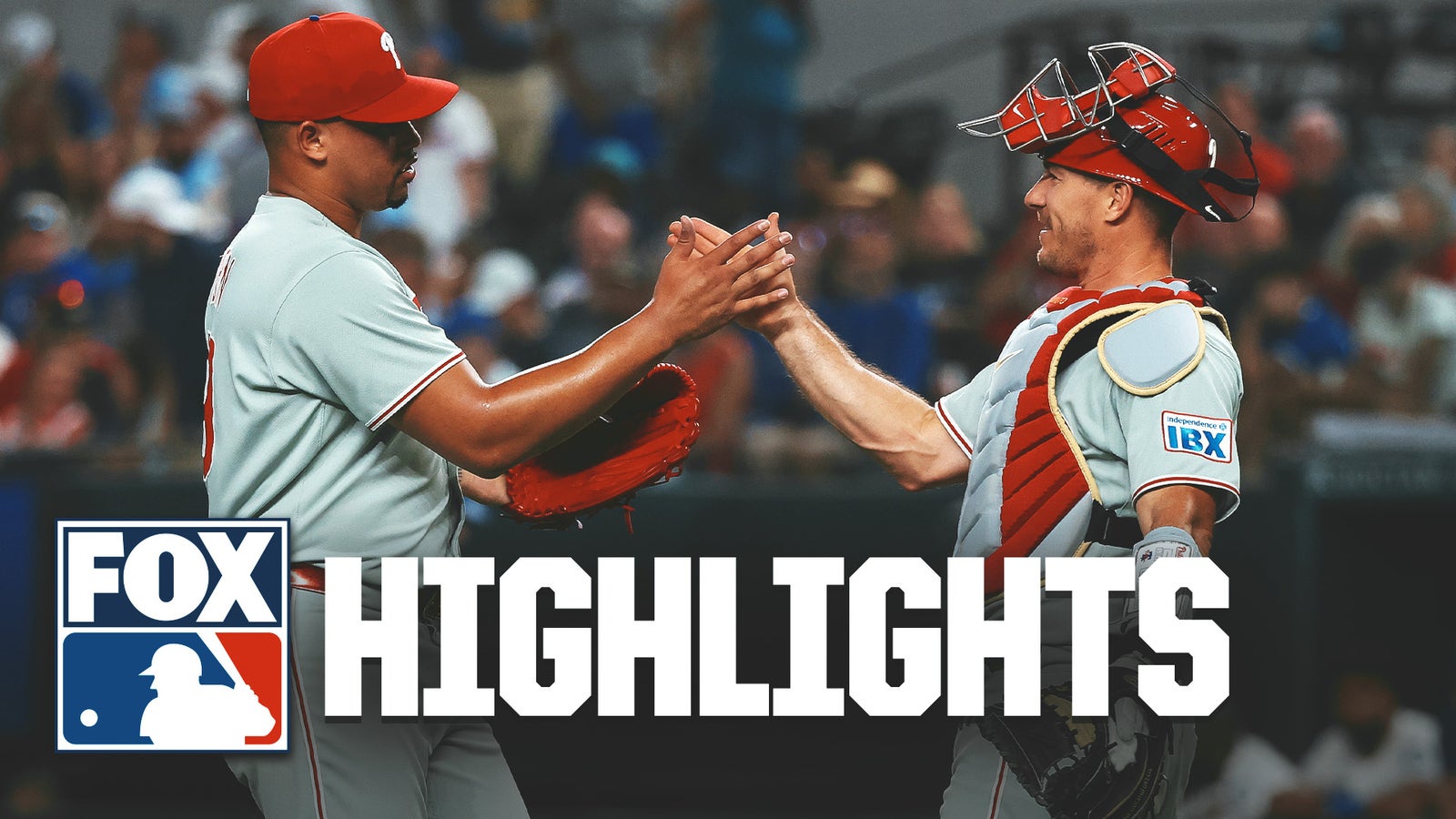Phillies vs. Rangers Highlights | MLB on FOX