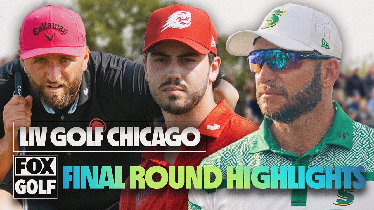 LIV Golf Chicago: Final Round Highlights | LIV on FOX