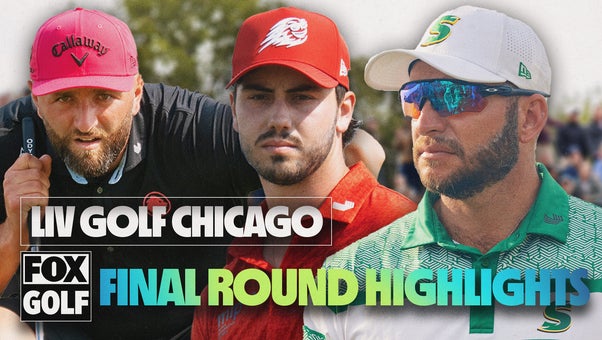 LIV Golf Chicago: Final Round Highlights | LIV on FOX