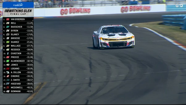 FINAL LAP: Shane Van Gisbergen wins at Watkins Glen