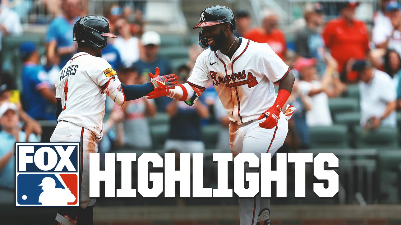 Marlins vs. Braves Highlights | MLB on FOX
