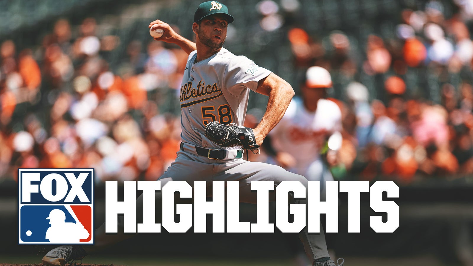 Athletics vs. Orioles Highlights | MLB on FOX