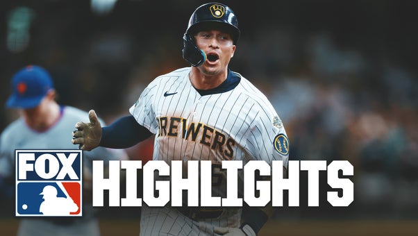 Mets vs. Brewers Highlights | MLB on FOX