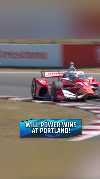 Will Power wins at Portland International Raceway! 🏁