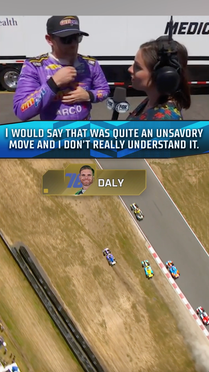 Conor Daly on Christian Rasmussen and his hard Portland crash