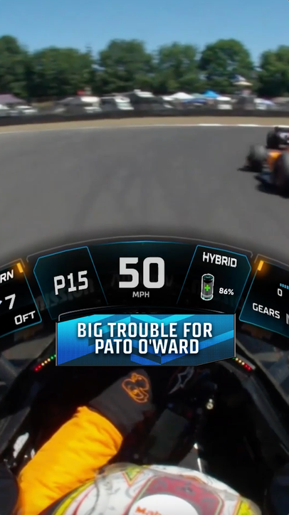 Big trouble for Pato O'Ward 😱