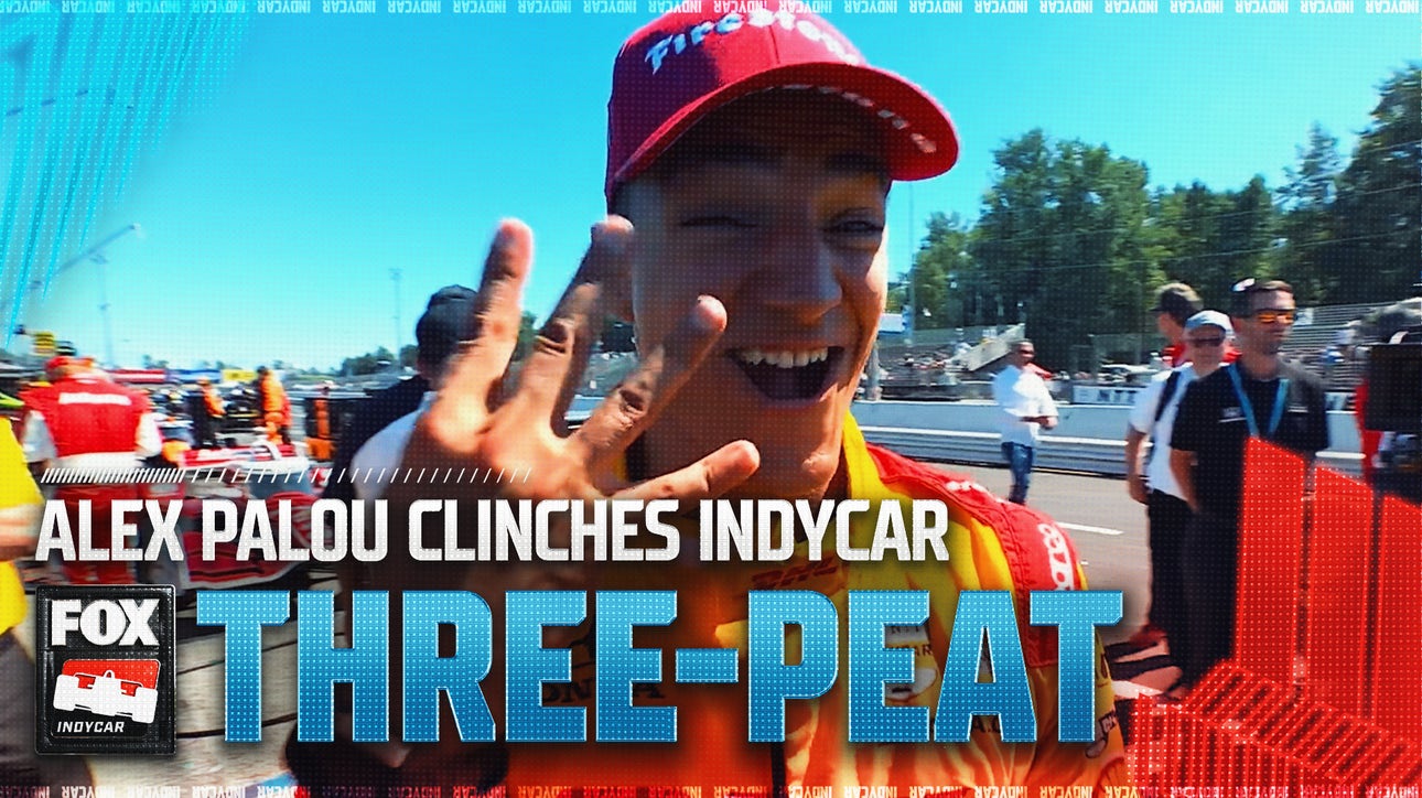 Alex Palou clinches THIRD straight INDYCAR championship | INDYCAR on FOX