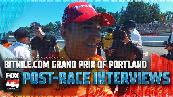 POST-RACE INTERVIEWS: Alex Palou, Will Power & more after BITNILE.com Grand Prix of Portland 