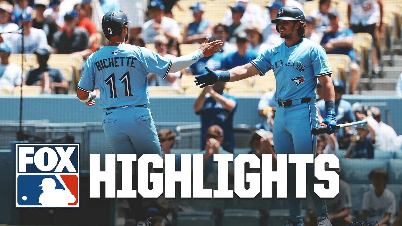 Blue Jays vs. Dodgers Highlights | MLB on FOX