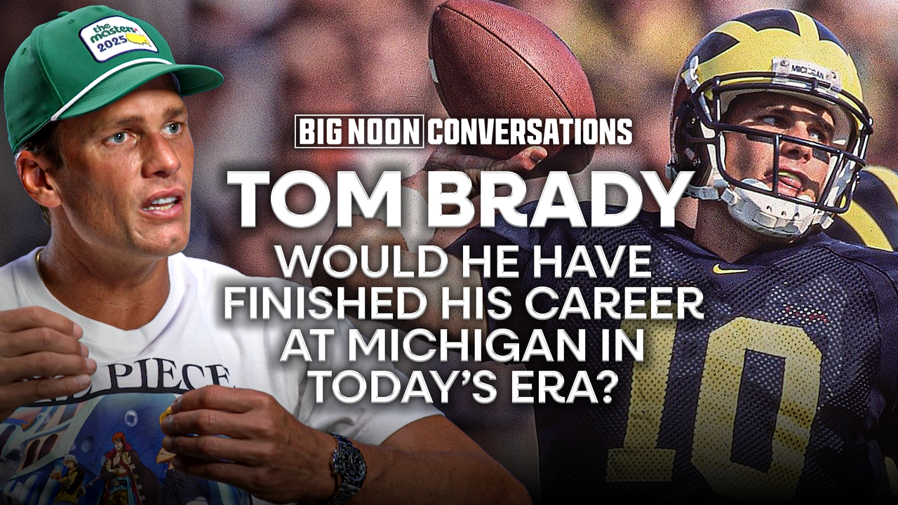 Would Tom Brady have finished his career at Michigan if he played in today’s landscape? 