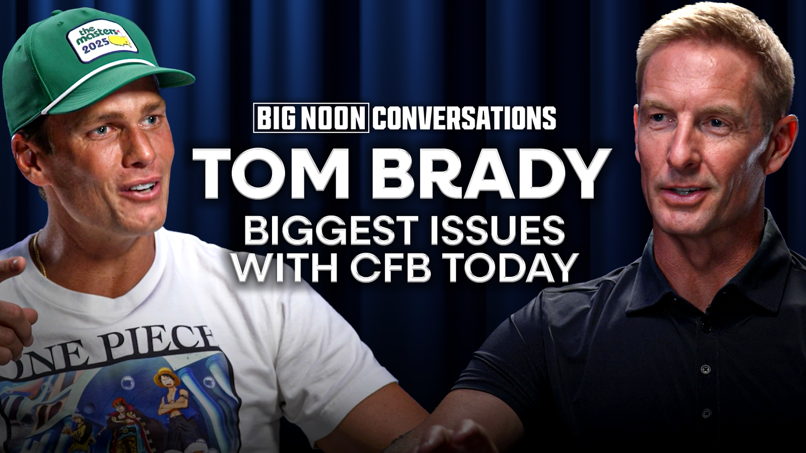 'Priorities Are a Bit Messed Up': Tom Brady Speaks on State of College Football