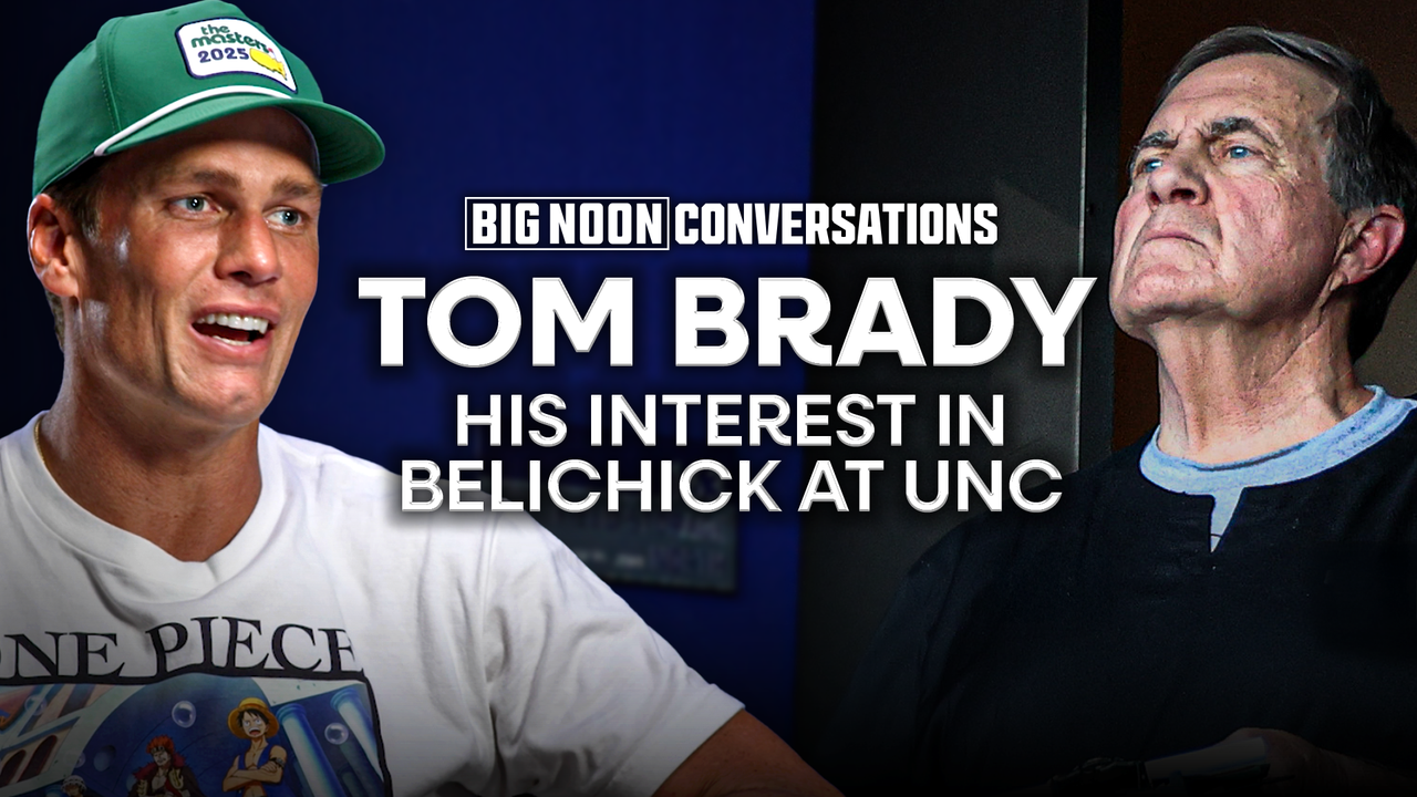 Tom Brady expects THIS from Bill Belichick in his first year at UNC